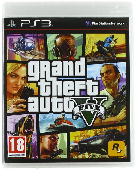 Grand Theft Auto V PS3 BLES.
